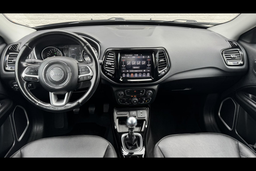 Jeep Compass 1.3T Limited Cruise control Climate control Keyless Navigatie Apple carplay Android