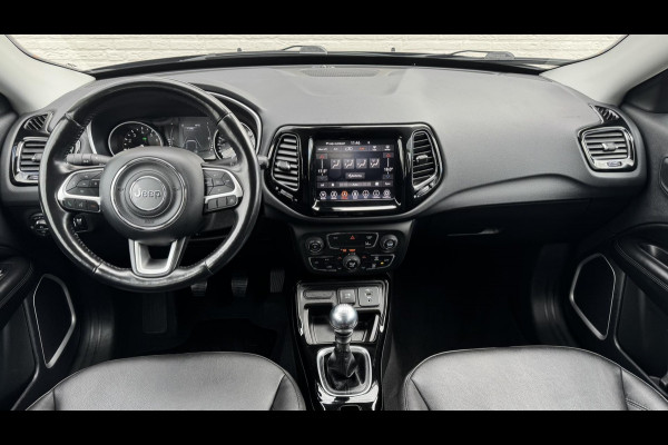 Jeep Compass 1.3T Limited Cruise control Climate control Keyless Navigatie Apple carplay Android