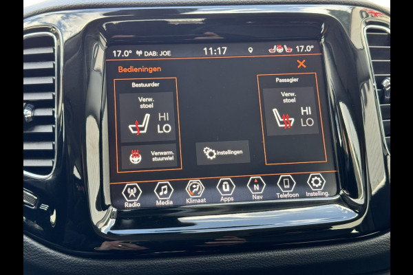 Jeep Compass 1.3T Limited Cruise control Climate control Keyless Navigatie Apple carplay Android