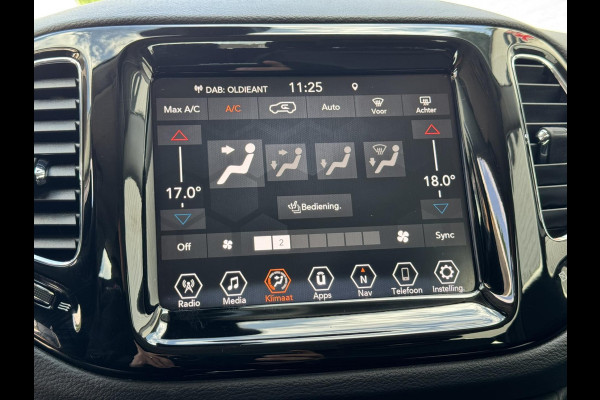 Jeep Compass 1.3T Limited Cruise control Climate control Keyless Navigatie Apple carplay Android