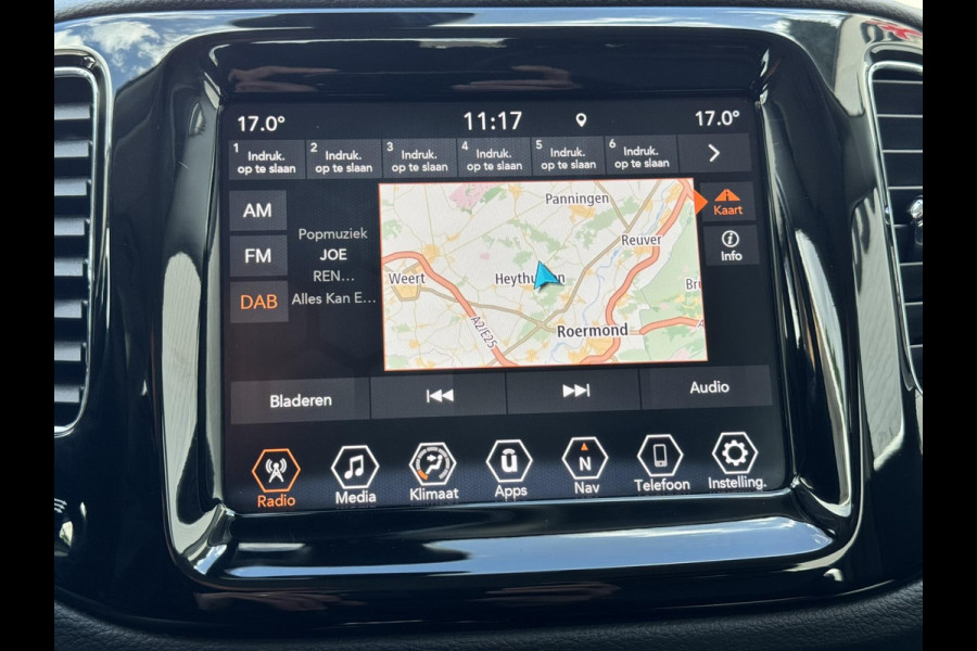 Jeep Compass 1.3T Limited Cruise control Climate control Keyless Navigatie Apple carplay Android