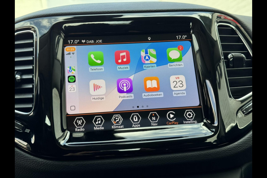 Jeep Compass 1.3T Limited Cruise control Climate control Keyless Navigatie Apple carplay Android