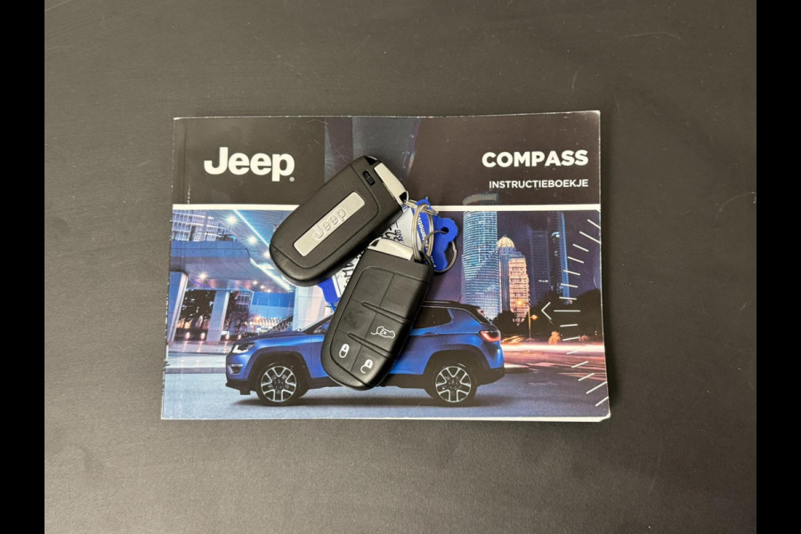 Jeep Compass 1.3T Limited Cruise control Climate control Keyless Navigatie Apple carplay Android