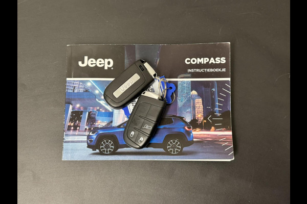 Jeep Compass 1.3T Limited Cruise control Climate control Keyless Navigatie Apple carplay Android