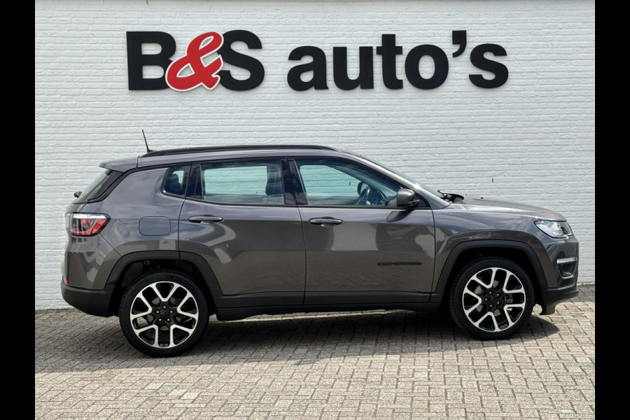 Jeep Compass 1.3T Limited Cruise control Climate control Keyless Navigatie Apple carplay Android