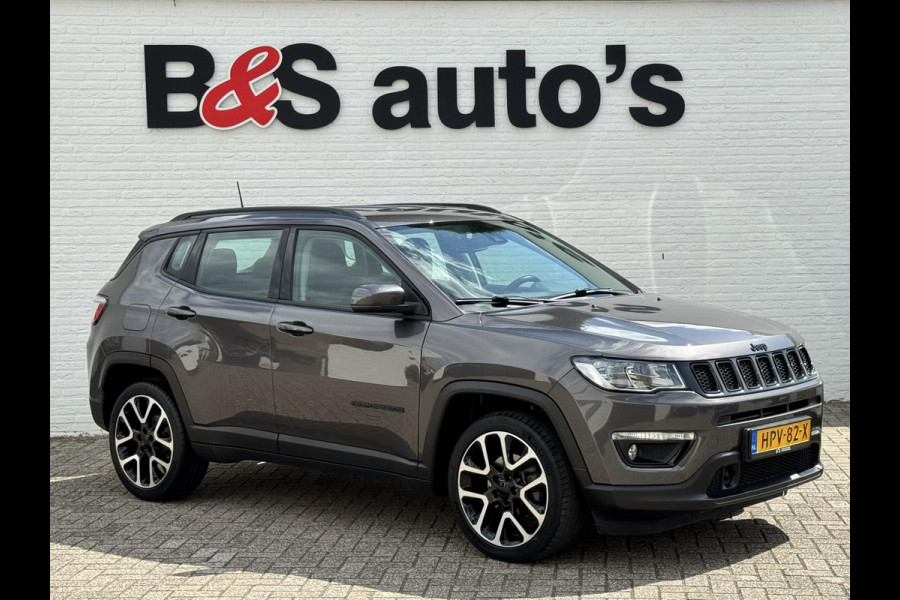 Jeep Compass 1.3T Limited Cruise control Climate control Keyless Navigatie Apple carplay Android