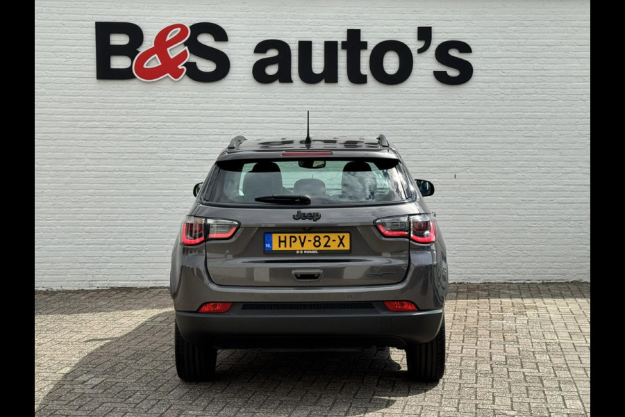 Jeep Compass 1.3T Limited Cruise control Climate control Keyless Navigatie Apple carplay Android