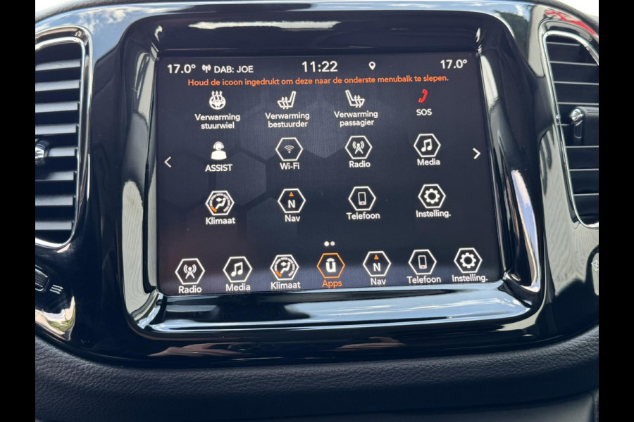 Jeep Compass 1.3T Limited Cruise control Climate control Keyless Navigatie Apple carplay Android