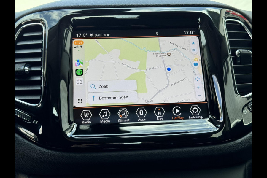 Jeep Compass 1.3T Limited Cruise control Climate control Keyless Navigatie Apple carplay Android