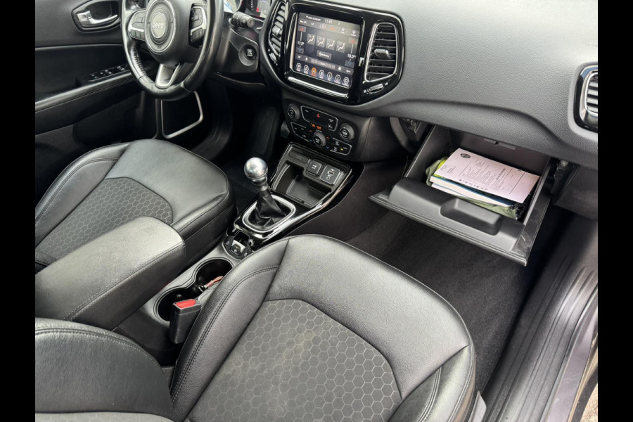Jeep Compass 1.3T Limited Cruise control Climate control Keyless Navigatie Apple carplay Android