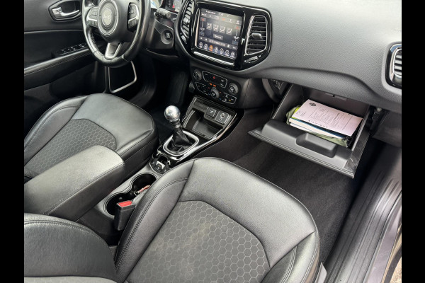 Jeep Compass 1.3T Limited Cruise control Climate control Keyless Navigatie Apple carplay Android