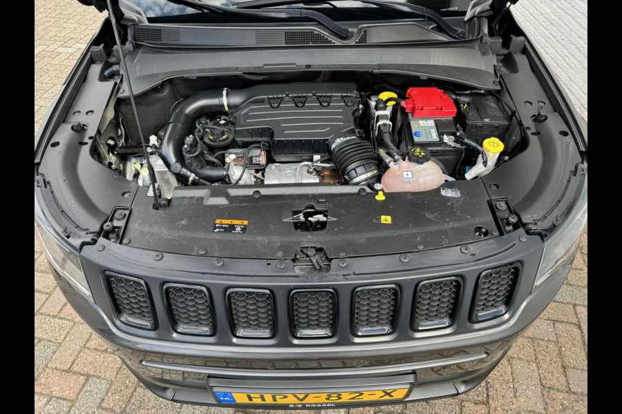 Jeep Compass 1.3T Limited Cruise control Climate control Keyless Navigatie Apple carplay Android