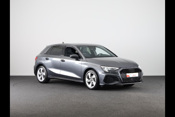 Audi A3 Sportback 30 TFSI S edition 110 pk S-tronic | Verlengde garantie | Navigatie | Parkeersensoren achter | Adaptieve cruise control | Full-LED koplampen | S-line |
