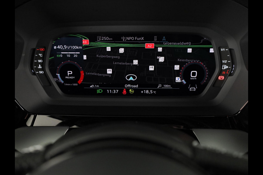 Audi A3 Sportback 30 TFSI S edition 110 pk S-tronic | Verlengde garantie | Navigatie | Parkeersensoren achter | Adaptieve cruise control | Full-LED koplampen | S-line |