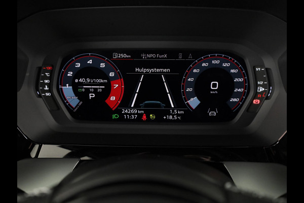 Audi A3 Sportback 30 TFSI S edition 110 pk S-tronic | Verlengde garantie | Navigatie | Parkeersensoren achter | Adaptieve cruise control | Full-LED koplampen | S-line |
