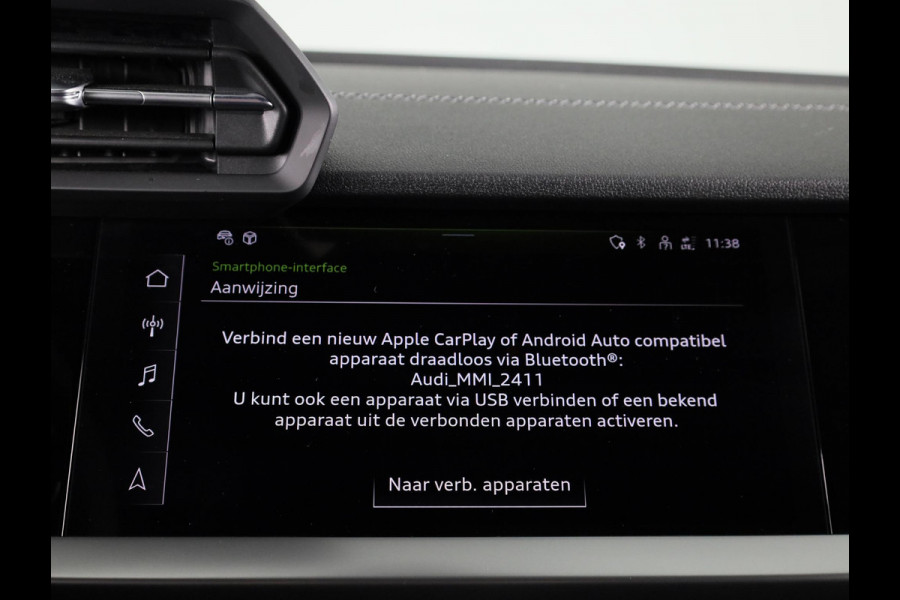 Audi A3 Sportback 30 TFSI S edition 110 pk S-tronic | Verlengde garantie | Navigatie | Parkeersensoren achter | Adaptieve cruise control | Full-LED koplampen | S-line |