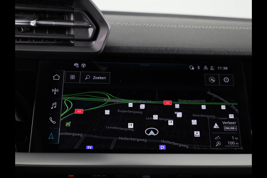 Audi A3 Sportback 30 TFSI S edition 110 pk S-tronic | Verlengde garantie | Navigatie | Parkeersensoren achter | Adaptieve cruise control | Full-LED koplampen | S-line |