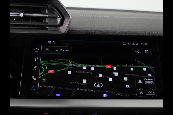 Audi A3 Sportback 30 TFSI S edition 110 pk S-tronic | Verlengde garantie | Navigatie | Parkeersensoren achter | Adaptieve cruise control | Full-LED koplampen | S-line |