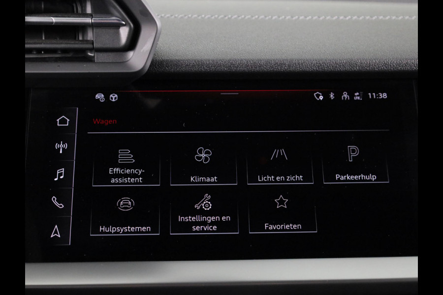 Audi A3 Sportback 30 TFSI S edition 110 pk S-tronic | Verlengde garantie | Navigatie | Parkeersensoren achter | Adaptieve cruise control | Full-LED koplampen | S-line |