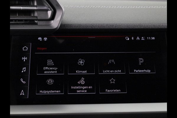 Audi A3 Sportback 30 TFSI S edition 110 pk S-tronic | Verlengde garantie | Navigatie | Parkeersensoren achter | Adaptieve cruise control | Full-LED koplampen | S-line |