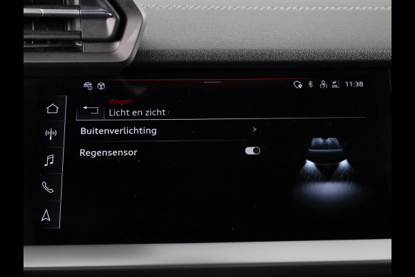 Audi A3 Sportback 30 TFSI S edition 110 pk S-tronic | Verlengde garantie | Navigatie | Parkeersensoren achter | Adaptieve cruise control | Full-LED koplampen | S-line |
