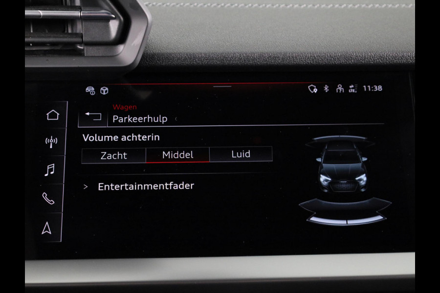 Audi A3 Sportback 30 TFSI S edition 110 pk S-tronic | Verlengde garantie | Navigatie | Parkeersensoren achter | Adaptieve cruise control | Full-LED koplampen | S-line |