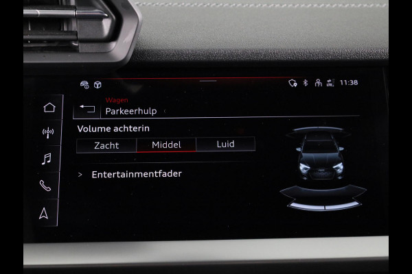 Audi A3 Sportback 30 TFSI S edition 110 pk S-tronic | Verlengde garantie | Navigatie | Parkeersensoren achter | Adaptieve cruise control | Full-LED koplampen | S-line |