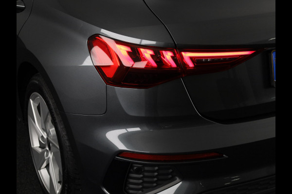 Audi A3 Sportback 30 TFSI S edition 110 pk S-tronic | Verlengde garantie | Navigatie | Parkeersensoren achter | Adaptieve cruise control | Full-LED koplampen | S-line |