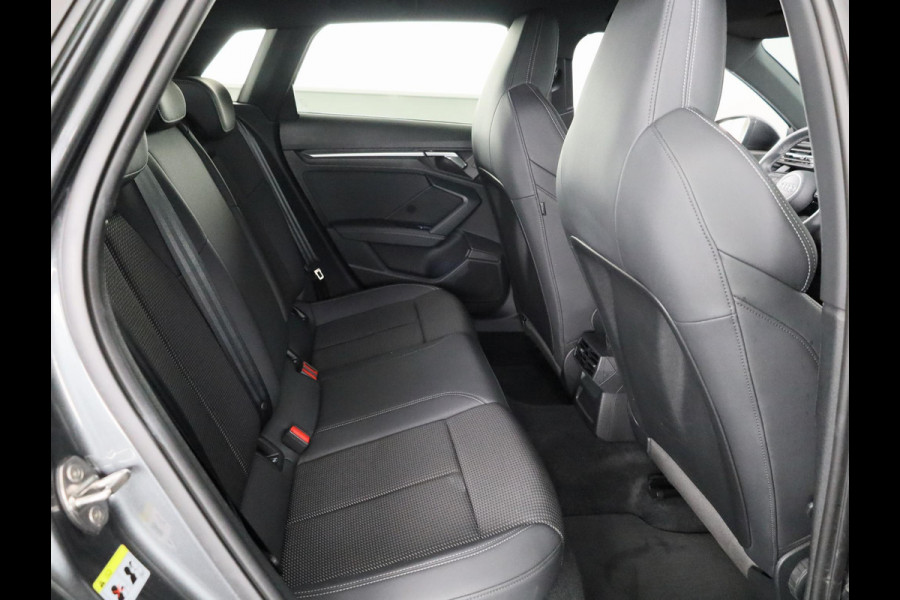 Audi A3 Sportback 30 TFSI S edition 110 pk S-tronic | Verlengde garantie | Navigatie | Parkeersensoren achter | Adaptieve cruise control | Full-LED koplampen | S-line |
