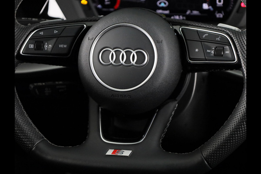 Audi A3 Sportback 30 TFSI S edition 110 pk S-tronic | Verlengde garantie | Navigatie | Parkeersensoren achter | Adaptieve cruise control | Full-LED koplampen | S-line |