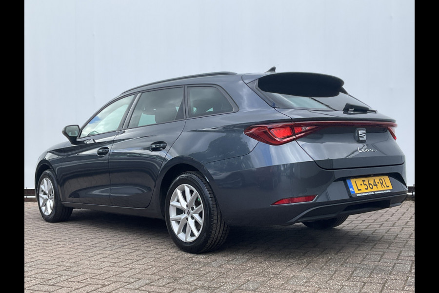 Seat Leon Sportstourer 1.5 eTSI Automaat Style Business Intense Trekhaak Carplay