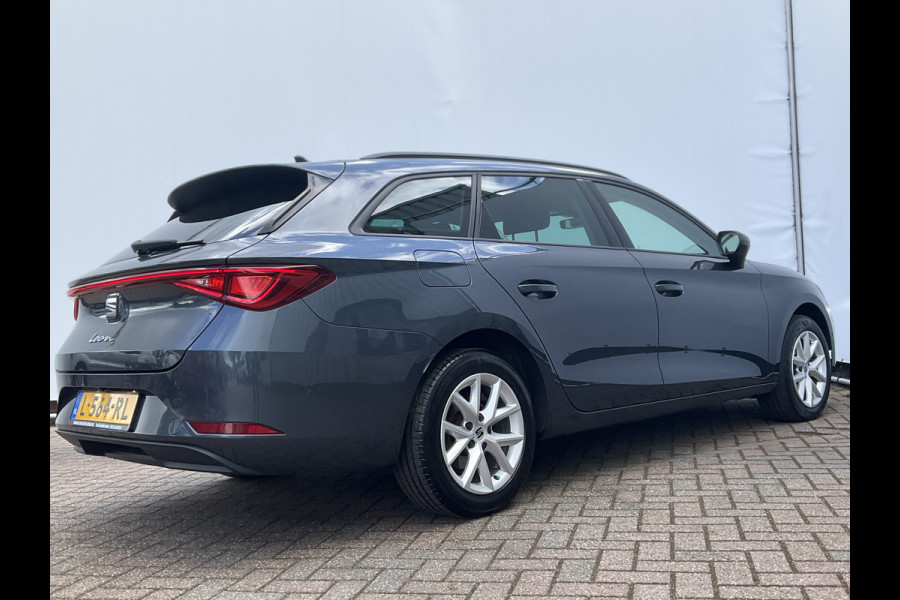 Seat Leon Sportstourer 1.5 eTSI Automaat Style Business Intense Trekhaak Carplay