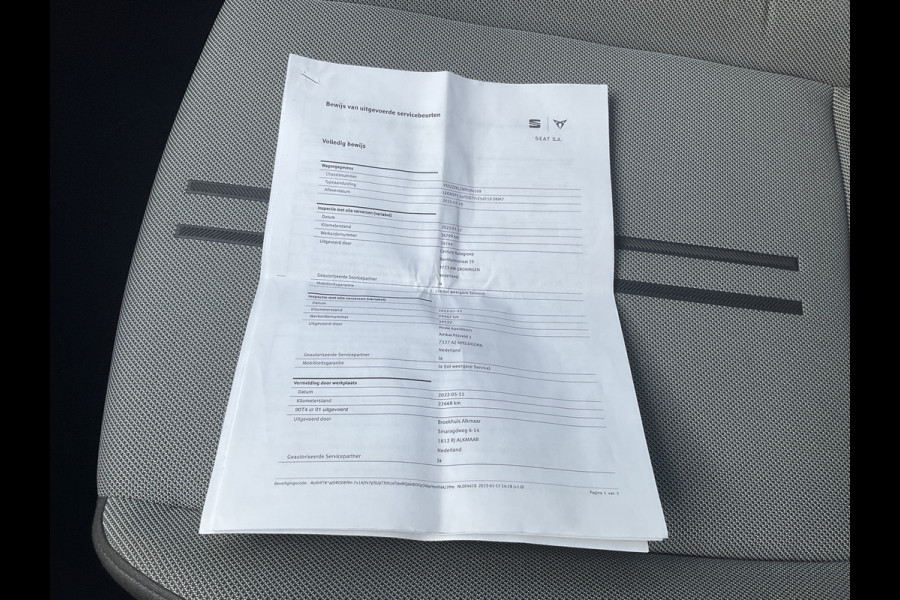 Seat Leon Sportstourer 1.5 eTSI Automaat Style Business Intense Trekhaak Carplay