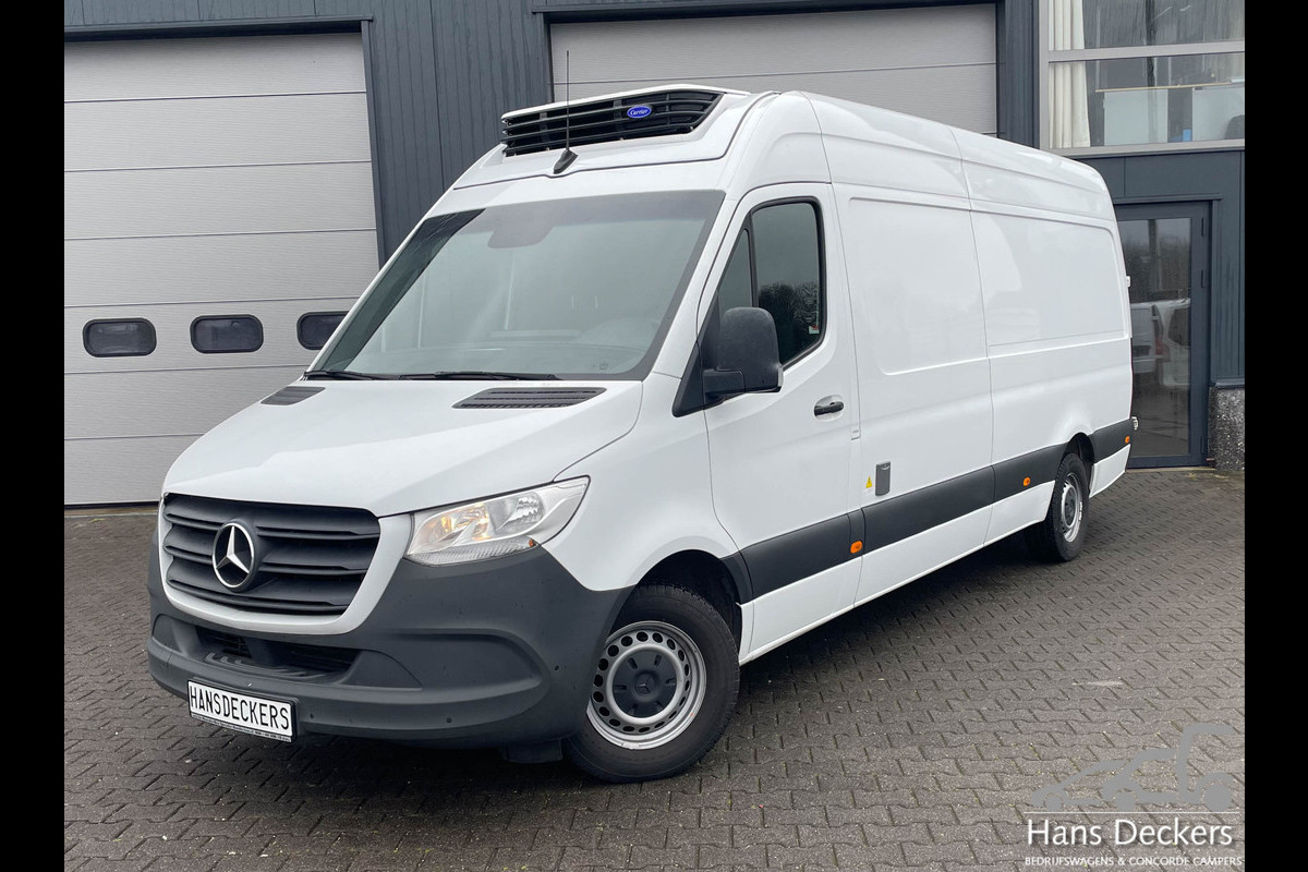 Mercedes-Benz Sprinter 317 L3H2 Koelwagen Aut MBUX Fabrieksgarantie Koelwagen Carrier Xarios 350 Dag & Nachtkoeling BPM Vrij Mercedes-Benz Sprinter 317 L3H2 Koelwagen Aut MBUX Fabrieksgarantie Koelwagen Carrier Xarios 350 Dag & Nachtkoeling BPM Vrij