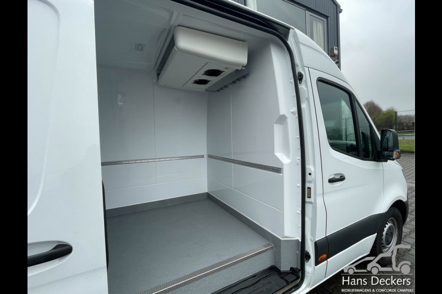 Mercedes-Benz Sprinter 317 L3H2 Koelwagen Aut MBUX Fabrieksgarantie Koelwagen Carrier Xarios 350 Dag & Nachtkoeling BPM Vrij