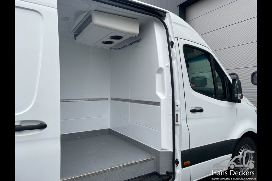 Mercedes-Benz Sprinter 317 L3H2 Koelwagen Aut MBUX Fabrieksgarantie Koelwagen Carrier Xarios 350 Dag & Nachtkoeling BPM Vrij