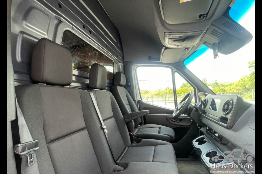 Mercedes-Benz Sprinter 317 L3H2 Koelwagen Aut MBUX Fabrieksgarantie Koelwagen Carrier Xarios 350 Dag & Nachtkoeling BPM Vrij