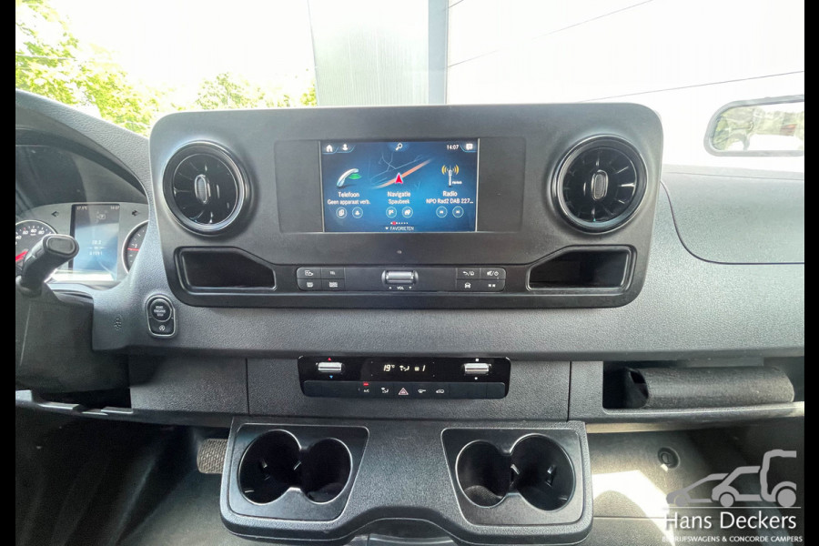 Mercedes-Benz Sprinter 317 L3H2 Koelwagen Aut MBUX Fabrieksgarantie Koelwagen Carrier Xarios 350 Dag & Nachtkoeling BPM Vrij