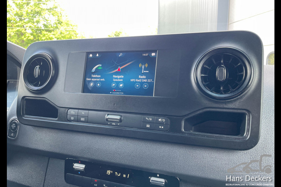 Mercedes-Benz Sprinter 317 L3H2 Koelwagen Aut MBUX Fabrieksgarantie Koelwagen Carrier Xarios 350 Dag & Nachtkoeling BPM Vrij