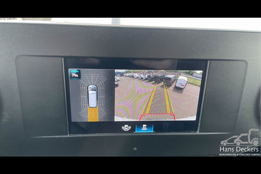 Mercedes-Benz Sprinter 317 L3H2 Koelwagen Aut MBUX Fabrieksgarantie Koelwagen Carrier Xarios 350 Dag & Nachtkoeling BPM Vrij