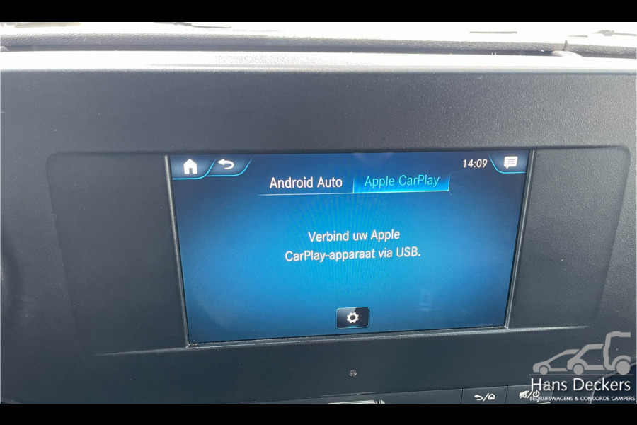 Mercedes-Benz Sprinter 317 L3H2 Koelwagen Aut MBUX Fabrieksgarantie Koelwagen Carrier Xarios 350 Dag & Nachtkoeling BPM Vrij