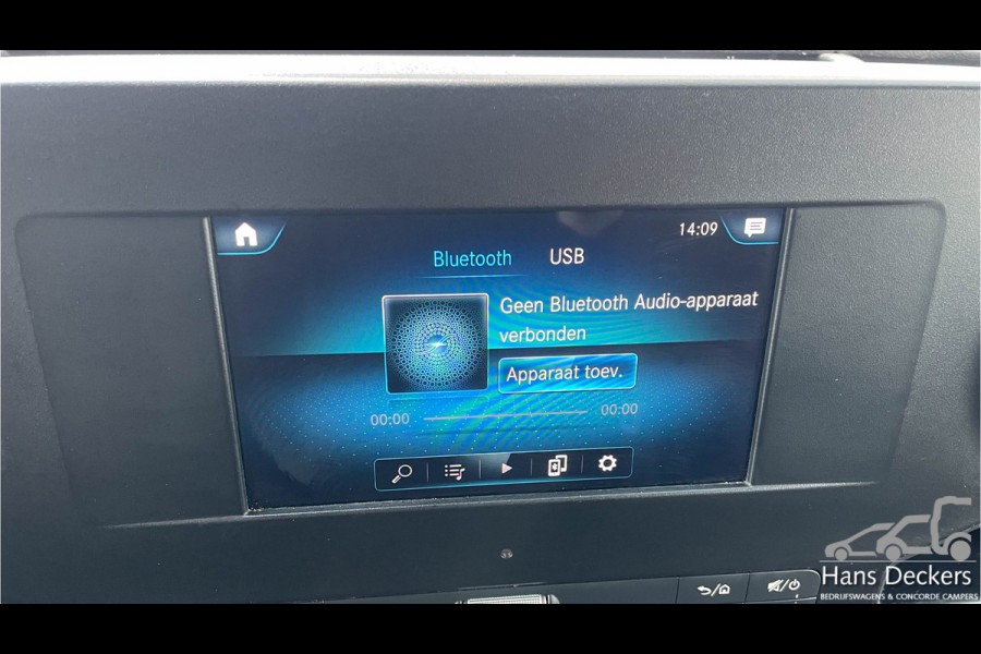 Mercedes-Benz Sprinter 317 L3H2 Koelwagen Aut MBUX Fabrieksgarantie Koelwagen Carrier Xarios 350 Dag & Nachtkoeling BPM Vrij
