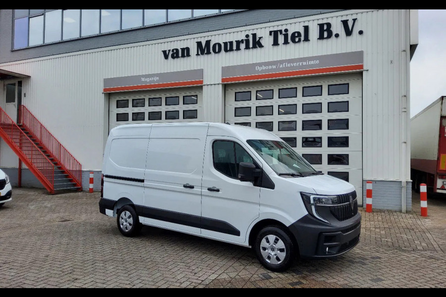 Renault Master NEW TYPE 150.35 EURO 6 L2H2 - 2x ZIJSCHUIFDEUR - V-91-KSP - BPM VRIJ!