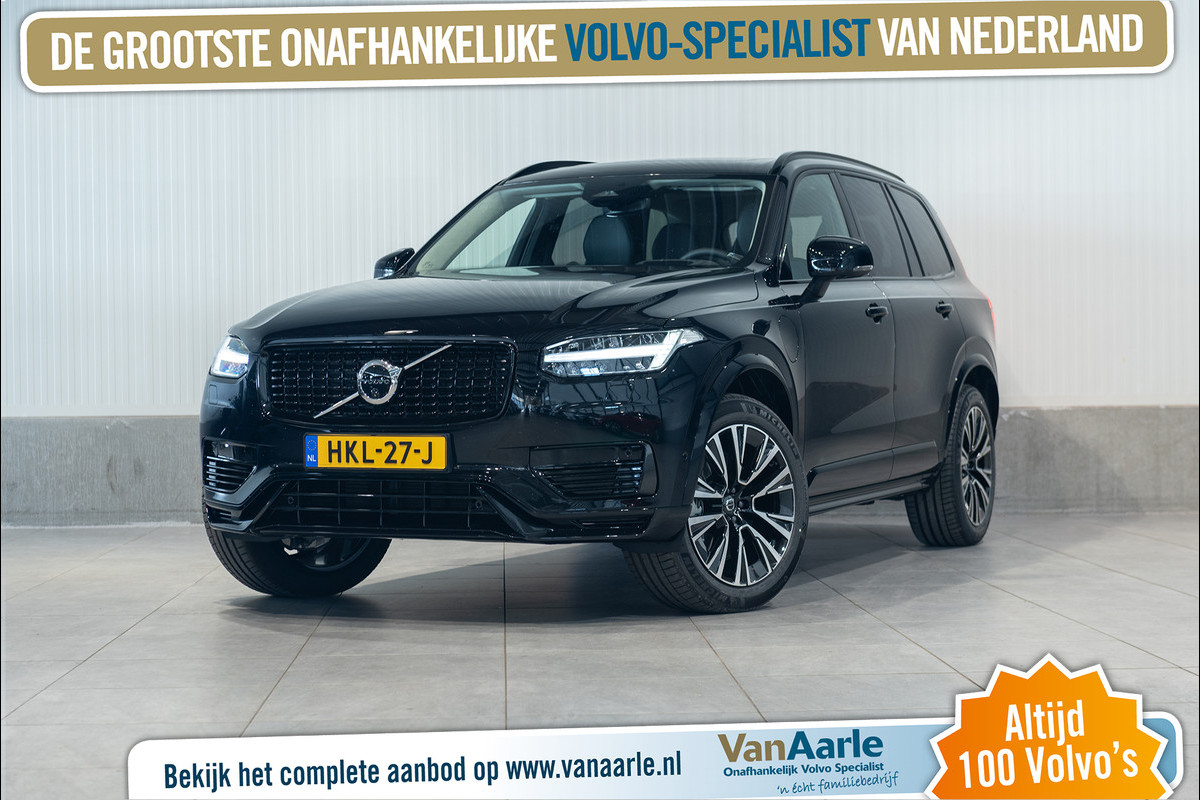 Volvo XC90 T8 Aut. LongRange Ultra Dark Model'24 Luchtvering FULL-OPTIONS 455pk Volvo XC90 T8 Aut. LongRange Ultra Dark Model'24 Luchtvering FULL-OPTIONS 455pk