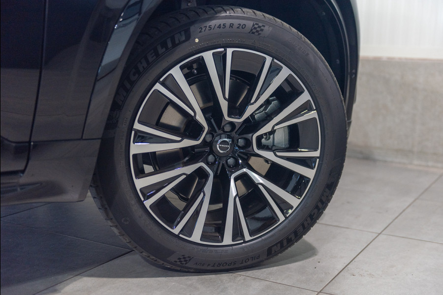Volvo XC90 T8 Aut. LongRange Ultra Dark Model'24 Luchtvering FULL-OPTIONS 455pk