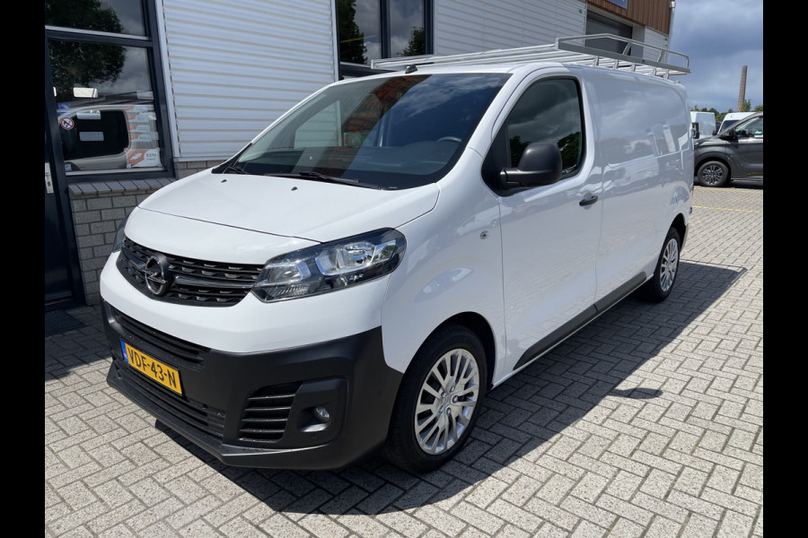 Opel Vivaro 2.0 CDTI 122pk L2H1 Edition / vaste prijs rijklaar € 13.950 ex btw / lease vanaf € 235 / euro 6 / bpm vrij / trekhaak / ingerichte laadruimte / imperial / airco / trekhaak !