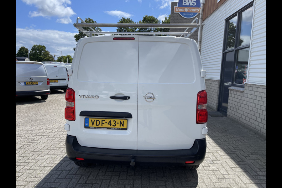 Opel Vivaro 2.0 CDTI 122pk L2H1 Edition / vaste prijs rijklaar € 13.950 ex btw / lease vanaf € 235 / euro 6 / bpm vrij / trekhaak / ingerichte laadruimte / imperial / airco / trekhaak !