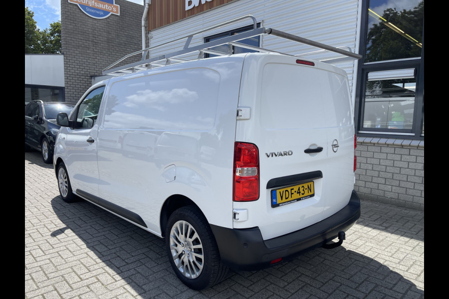 Opel Vivaro 2.0 CDTI 122pk L2H1 Edition / vaste prijs rijklaar € 13.950 ex btw / lease vanaf € 235 / euro 6 / bpm vrij / trekhaak / ingerichte laadruimte / imperial / airco / trekhaak !
