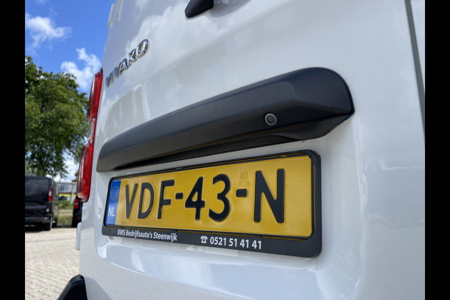 Opel Vivaro 2.0 CDTI 122pk L2H1 Edition / vaste prijs rijklaar € 13.950 ex btw / lease vanaf € 235 / euro 6 / bpm vrij / trekhaak / ingerichte laadruimte / imperial / airco / trekhaak !