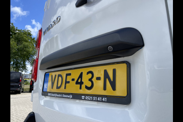 Opel Vivaro 2.0 CDTI 122pk L2H1 Edition / vaste prijs rijklaar € 13.950 ex btw / lease vanaf € 235 / euro 6 / bpm vrij / trekhaak / ingerichte laadruimte / imperial / airco / trekhaak !